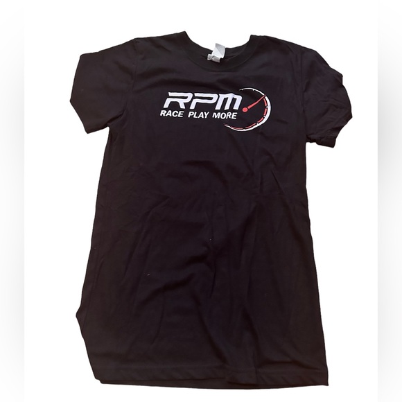 Rpm raceway go karting member t shirt unisex - Picture 1 of 2